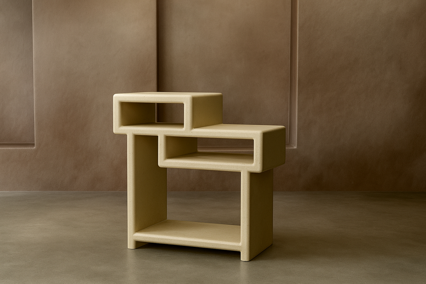 TROY - OFF WHITE | Solid Ashwood Table