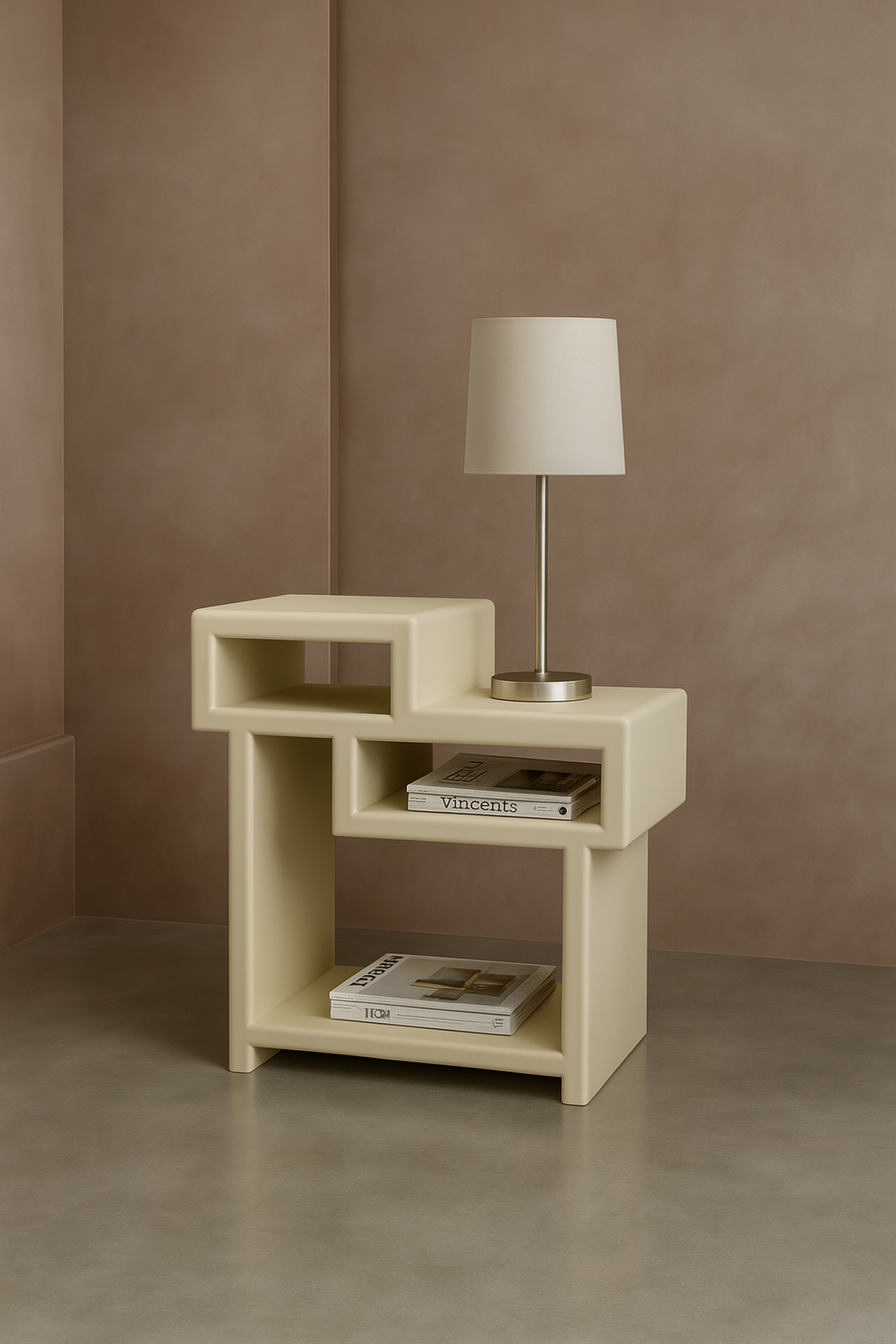 TROY - OFF WHITE | Solid Ashwood Table