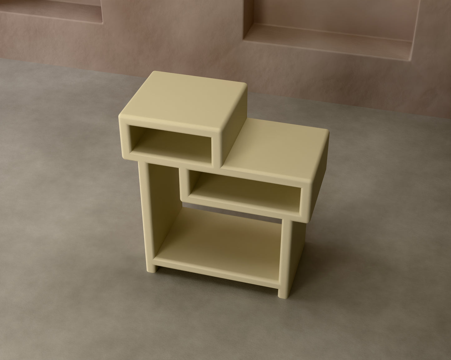 TROY - OFF WHITE | Solid Ashwood Table