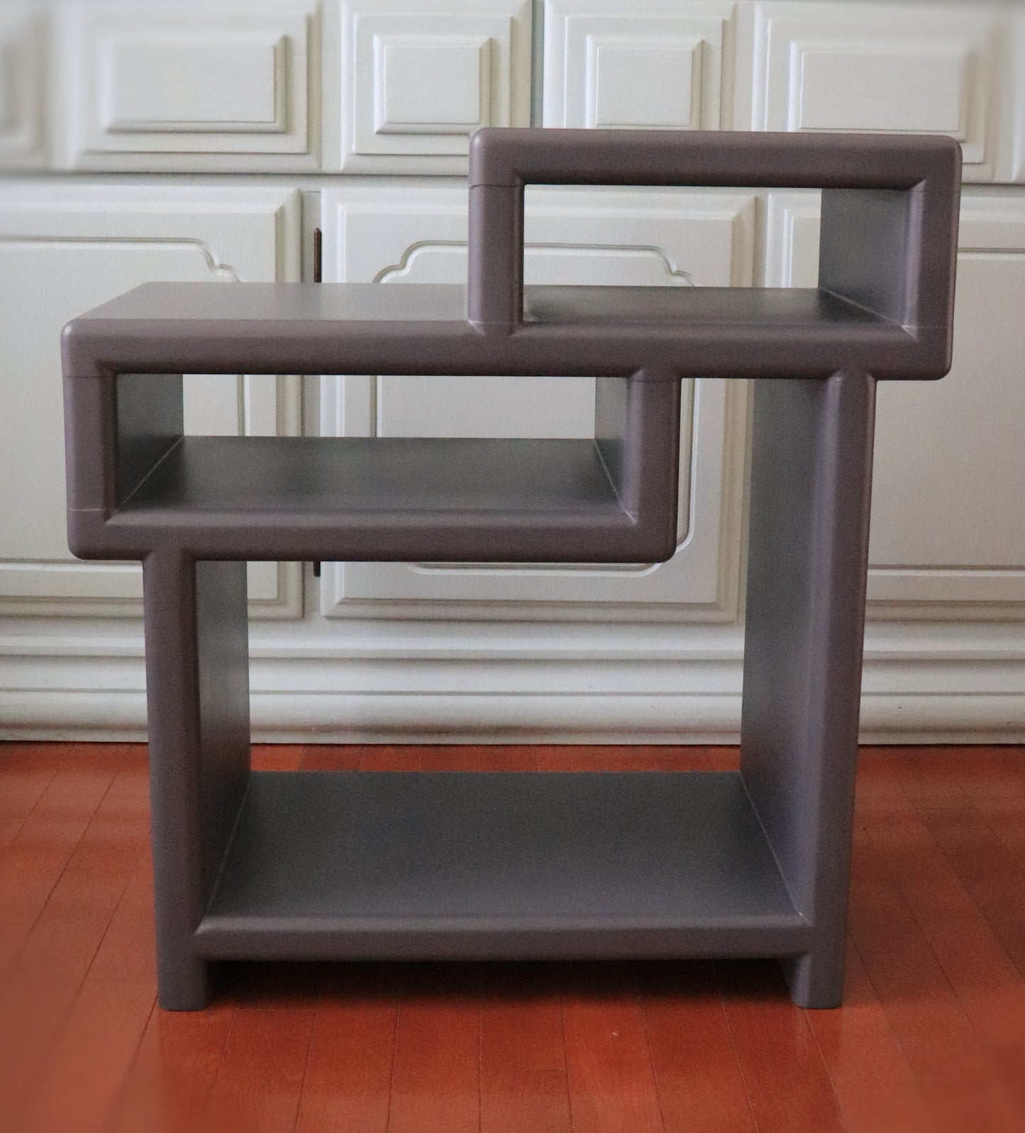 TROY-GREY | Solid wood Table | Nightstand | Living room table