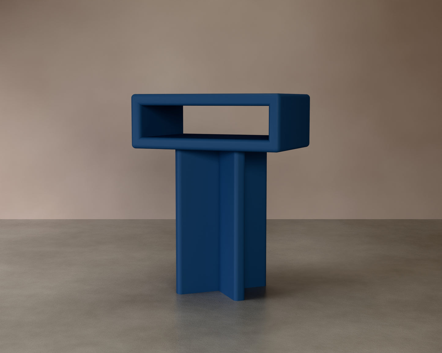 ZEUS - BLUE | Solid Ashwood Nightstand