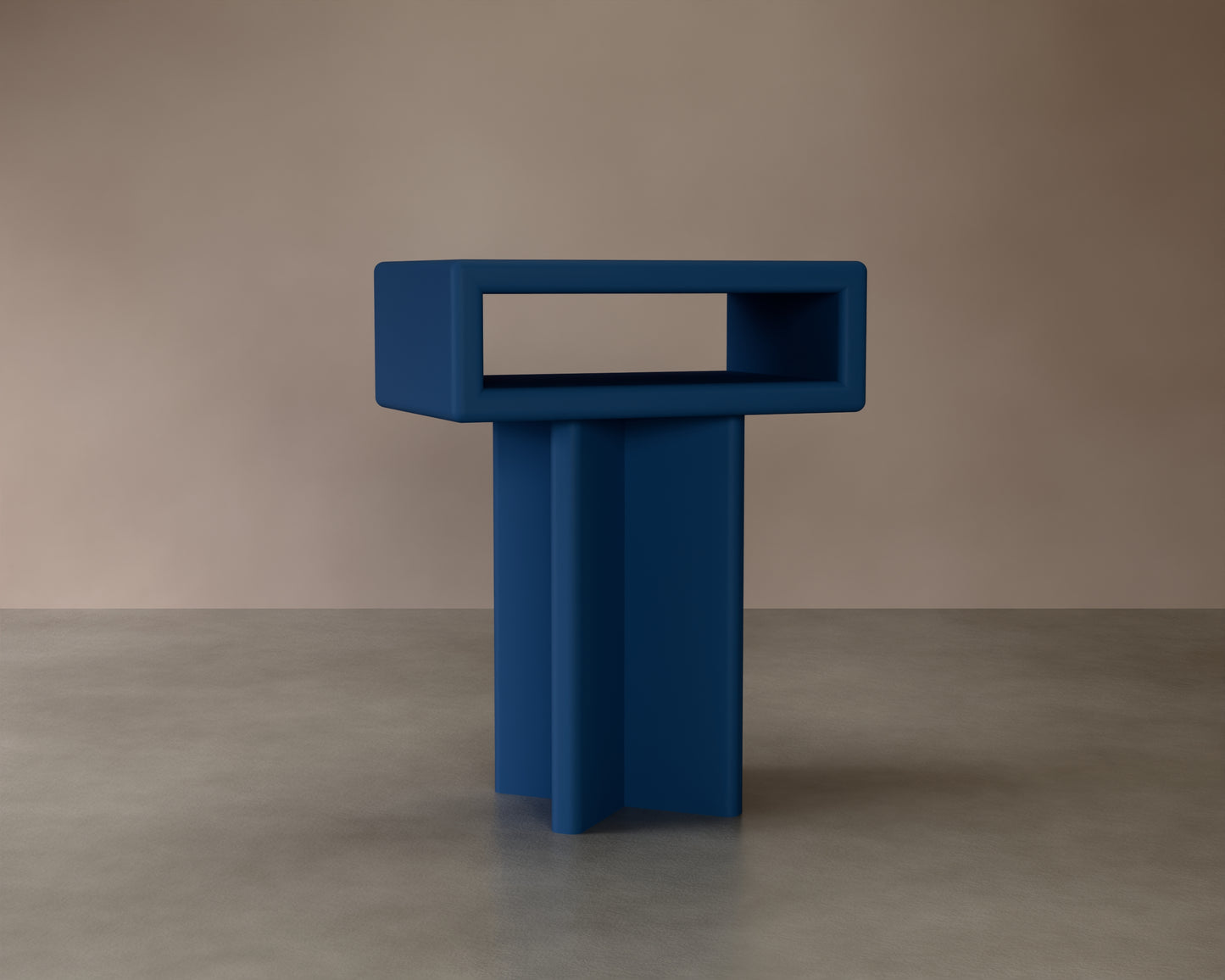 ZEUS - BLUE | Solid Ashwood Nightstand