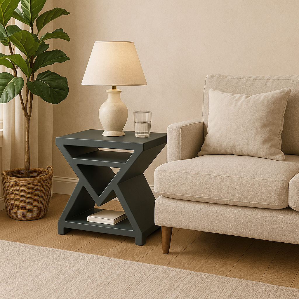 Modern Bedroom Interior Design Ideas With Solid Wood Nightstands